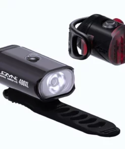 Lezyne Mini Drive 400XL And Femto USB Drive Cycling Light