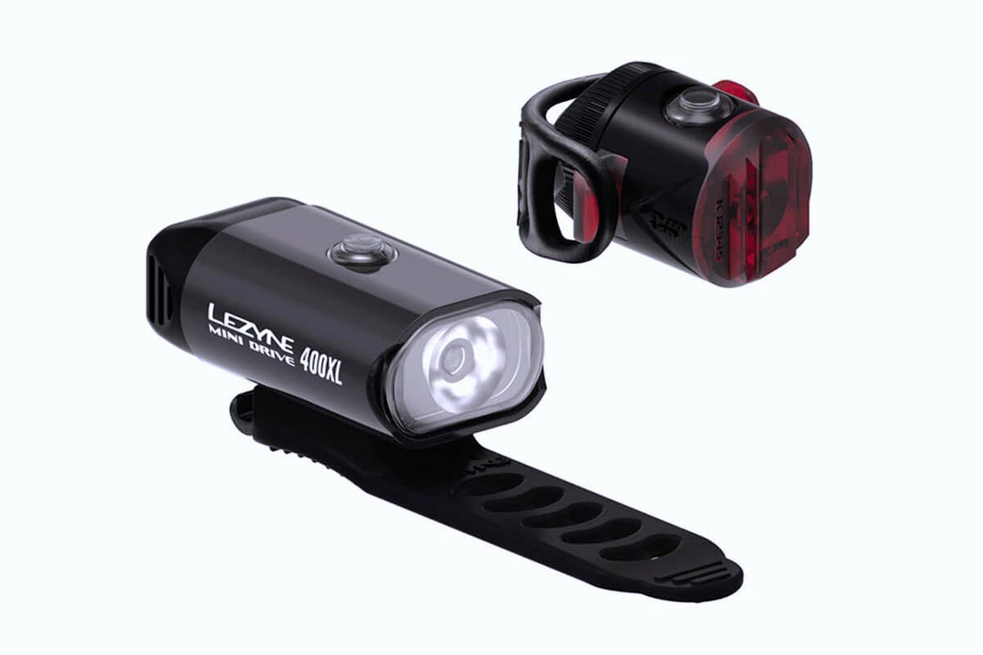 Lezyne Mini Drive 400XL And Femto USB Drive Cycling Light 1 Lezyne Mini Drive 400XL And Femto USB Drive Cycling Light