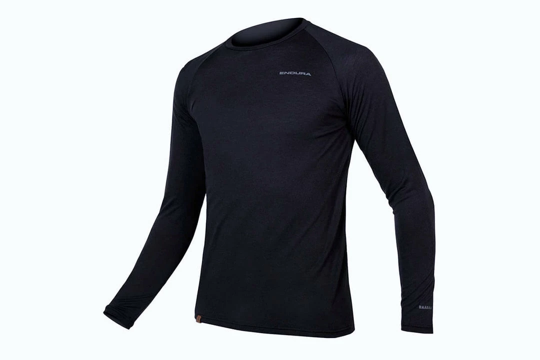 Base Layers Endura BaaBaa Merino Blend Long Sleeve Baselayer 1 Base Layers Endura BaaBaa Merino Blend Long Sleeve Baselayer