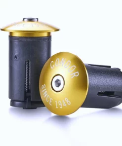 Contact Points Condor Anodised Aluminium Bar End Plugs 9 Contact Points Condor Anodised Aluminium Bar End Plugs