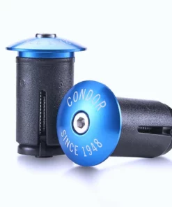 Contact Points Condor Anodised Aluminium Bar End Plugs 10 Contact Points Condor Anodised Aluminium Bar End Plugs