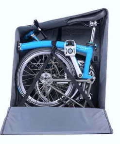 Brompton Transit Travel Bag With 4 Rollers