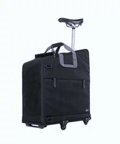 Brompton Transit Travel Bag With 4 Rollers