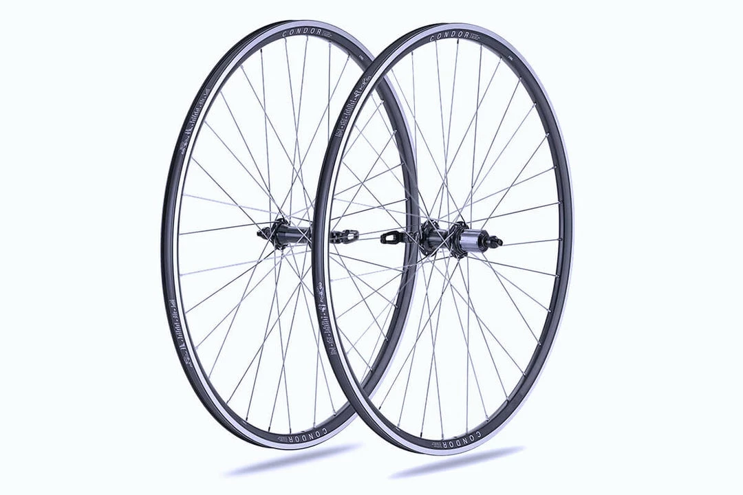 Wheels, Rims & Hubs Condor Supremacy Handbuilt Road Wheels 2 Wheels, Rims & Hubs Condor Supremacy Handbuilt Road Wheels