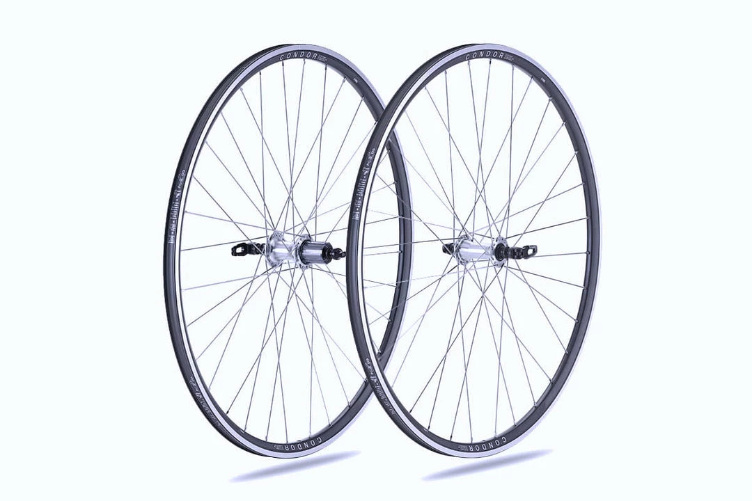 Wheels, Rims & Hubs Condor Supremacy Handbuilt Road Wheels 1 Wheels, Rims & Hubs Condor Supremacy Handbuilt Road Wheels