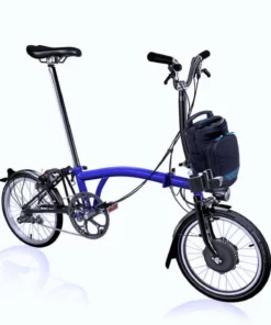 Brompton M2L Electric Folding Bike
