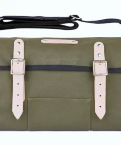Frost+Sekers Otis Canvas Saddlebag
