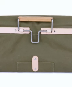 Frost+Sekers Otis Canvas Saddlebag