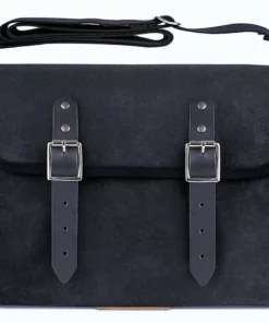 Luggage & Bike-Packing Bags Frost+Sekers Marvin Canvas Saddlebag