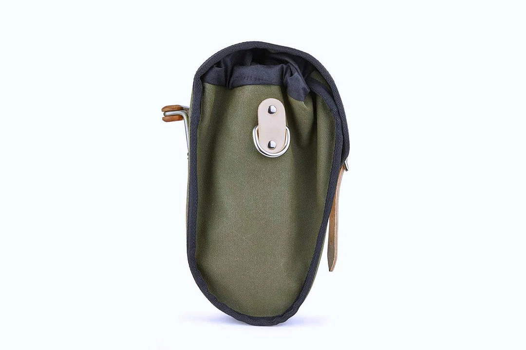 Luggage & Bike-Packing Bags Frost+Sekers Marvin Canvas Saddlebag 5 Luggage & Bike-Packing Bags Frost+Sekers Marvin Canvas Saddlebag