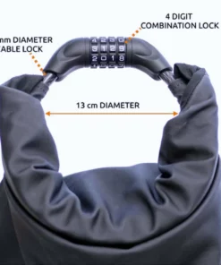 Overade LOXI Anti-Theft & Waterproof Bag Cycling Essentials