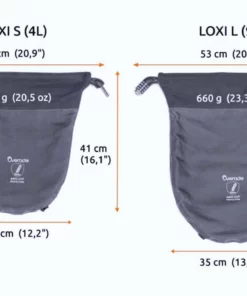 Overade LOXI Anti-Theft & Waterproof Bag Cycling Essentials