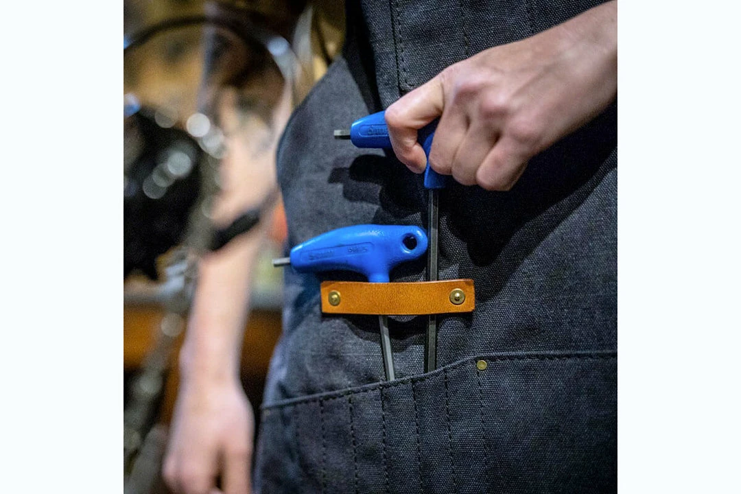 Bike Maintenance Portland Design Works Pro Shop Mechanics Apron 5 Bike Maintenance Portland Design Works Pro Shop Mechanics Apron