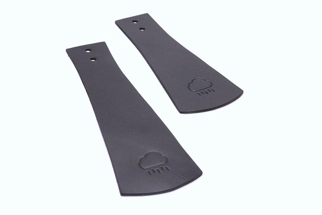 Portland Design Works Lederlappen Mudflaps 3 Portland Design Works Lederlappen Mudflaps