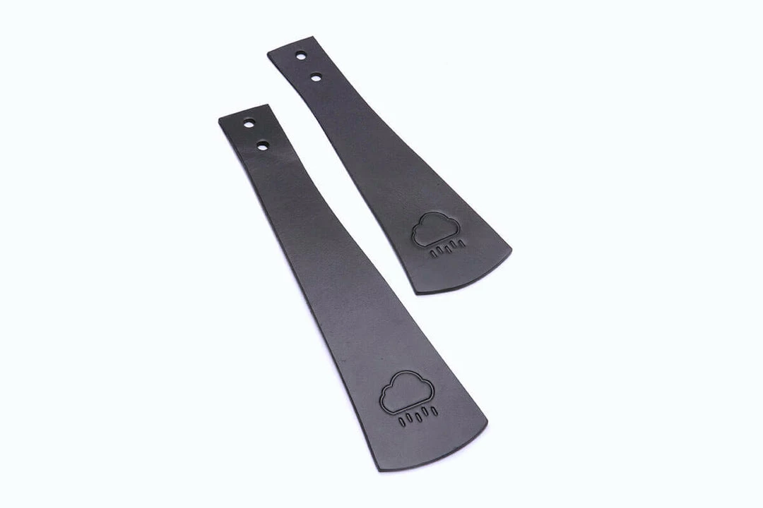 Portland Design Works Lederlappen Mudflaps 4 Portland Design Works Lederlappen Mudflaps