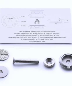 Headset & Spacers Condor Stainless Stem Cap