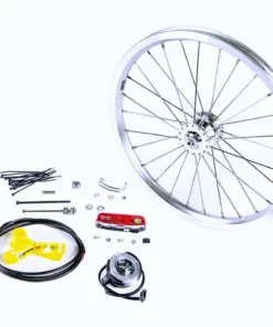 Brompton Shutter Precision SV-8 Hub Dynamo Set Wheels, Rims & Hubs
