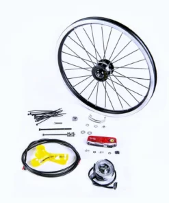 Brompton Shutter Precision SV-8 Hub Dynamo Set Wheels, Rims & Hubs