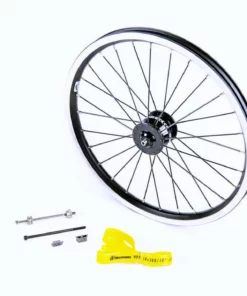 Brompton Shutter Precision SV-8 Hub Dynamo Front Wheel Wheels, Rims & Hubs