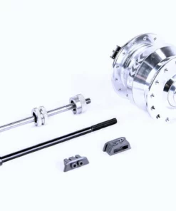 Brompton Shutter Precision SV-8 Dynamo Front Hub Only Wheels, Rims & Hubs