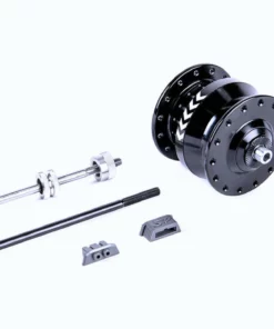 Brompton Shutter Precision SV-8 Dynamo Front Hub Only Wheels, Rims & Hubs