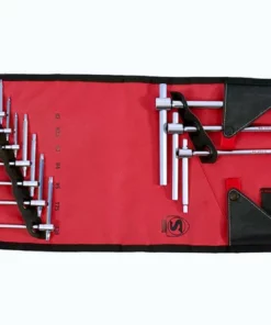 Bike Maintenance Silca T-Handle Hex Tool Folio Set