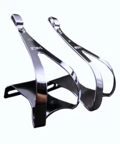 MKS Steel Toe Clips Pedals