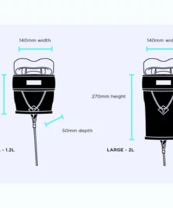 Restrap City Saddle Bag Luggage & Bike-Packing Bags 49 Restrap City Saddle Bag Luggage & Bike-Packing Bags