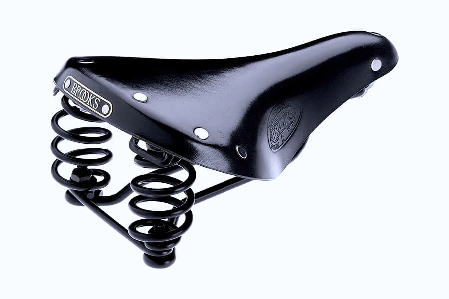 Contact Points Brooks Flyer Short Women's Saddle 1 Contact Points Brooks Flyer Short Women's Saddle
