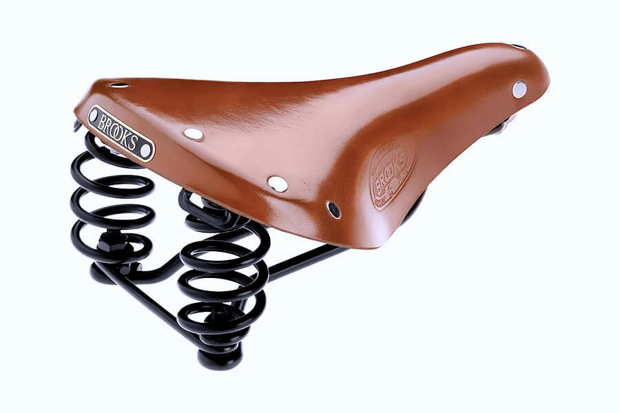 Contact Points Brooks Flyer Short Women's Saddle 2 Contact Points Brooks Flyer Short Women's Saddle