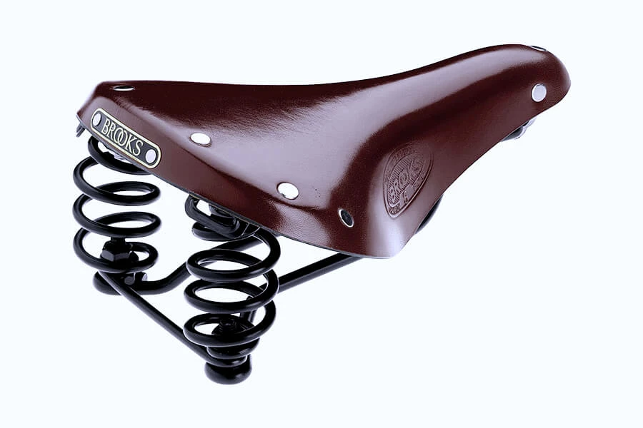 Contact Points Brooks Flyer Short Women's Saddle 3 Contact Points Brooks Flyer Short Women's Saddle