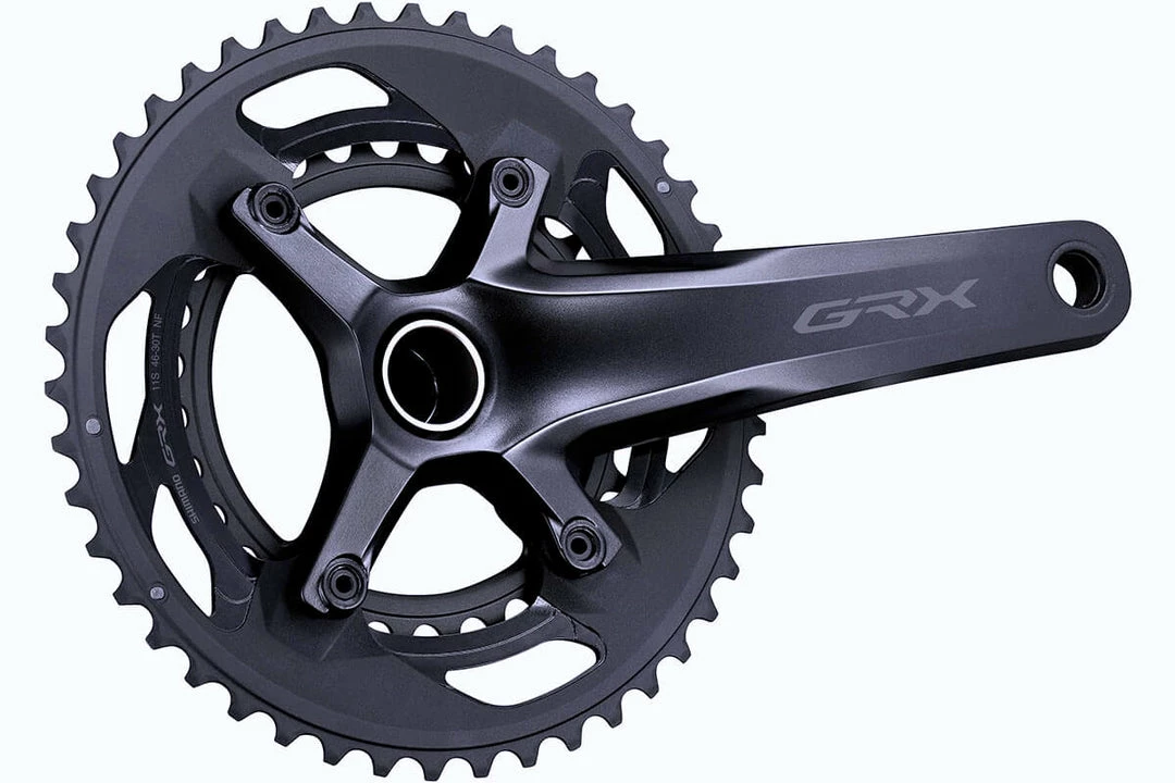Bike Parts Shimano GRX FC-RX600 2x11 Speed Chainset 1 Bike Parts Shimano GRX FC-RX600 2x11 Speed Chainset