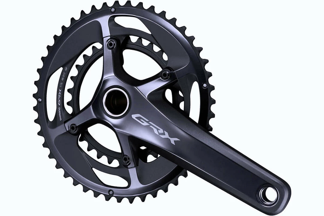 Shimano GRX FC-RX810 2x11 Speed Chainset Bike Parts 1 Shimano GRX FC-RX810 2x11 Speed Chainset Bike Parts