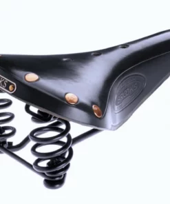 Contact Points Brooks Flyer Special Saddle