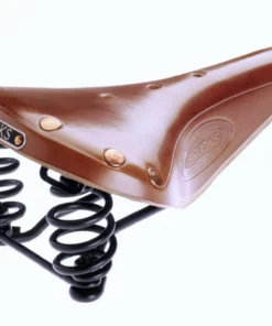 Contact Points Brooks Flyer Special Saddle