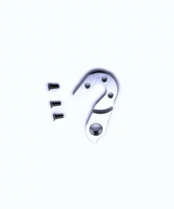 Bike Parts Condor Replacement Hanger 25 - Acciaio Stainless