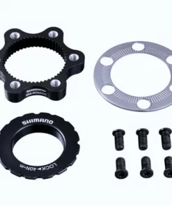 Shimano SM-RTAD05 Centre-Lock To 6-Bolt Rotor Adaptor