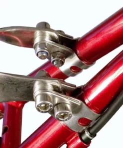 Tubus Clamp Set For Seat Stay Mounting Luggage & Bike-Packing Bags