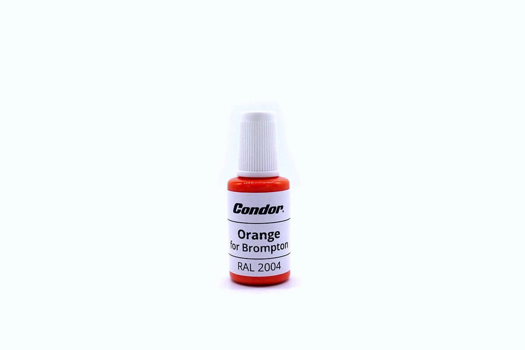 Bike Parts Condor Touch Up Paint For Brompton - Orange 1 Bike Parts Condor Touch Up Paint For Brompton - Orange