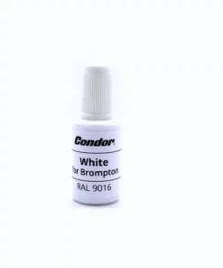 Condor Touch Up Paint For Brompton - White Bike Parts