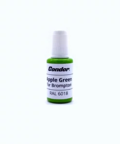 Condor Touch Up Paint For Brompton - Apple Green Bike Parts