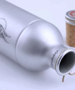 Cycling Essentials Campagnolo Vintage Aluminium Bottle