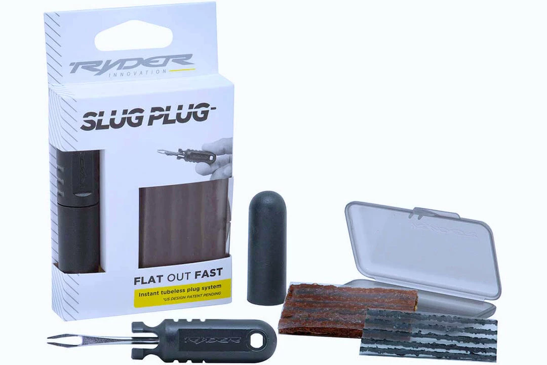 Ryder Slugplug Tubeless Bicycle Tyre Repair Kit 1 Ryder Slugplug Tubeless Bicycle Tyre Repair Kit