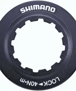 Shimano SM-RT81 Centerlock Lockring And Washer | Fits Ultegra R8000 Bike Parts