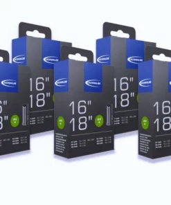 Tyres And Tubes Schwalbe AV 4 Inner Tube 5 Pack (Fits Brompton)