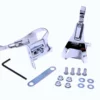 Pedals MKS Adjustable Toe Clips