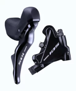 Bike Parts Shimano 105 R7025 Hydraulic Lever And Disc Brake Set For Small Hands