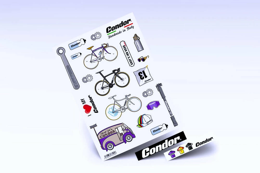 Condor Sticker Set 1 Condor Sticker Set