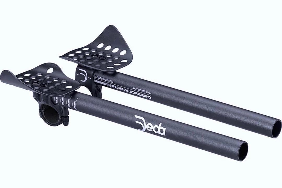 Deda Elementi Deda Parabolica Zero Clip-On Bars Contact Points 1 Deda Elementi Deda Parabolica Zero Clip-On Bars Contact Points
