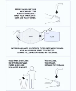 Madison Element Reusable Face Covering Clothing Accessories